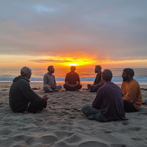 Newport Beach Sunday Circle